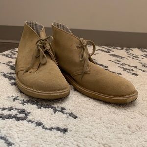 Clarks Desert Boots - Women